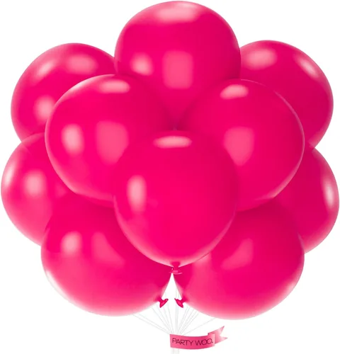 Vista 130 de PartyWoo Globos color nude, 50 globos bohemios de color albaricoque de 5 pulgadas, globos beige para guirnalda de globos o arco de globos como