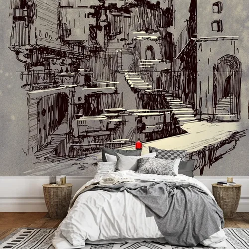 Vista 34 de wall26 - Fondo artístico abstracto para diseño. Vector - Mural de pared removible. Papel pintado autoadhesivo grande - 66x96 pulgadas
