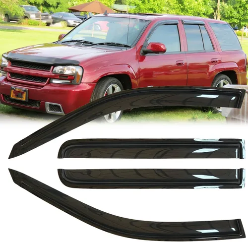 Vista 22 de 4 protectores de lluvia originales para Chevy 2007-2014 Tahoe 94514