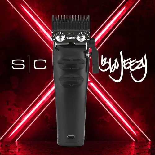 Vista 4 de Stylecraft Instinct Professional IN2 - Cortadora de pelo inalámbrica con motor vectorial con control de par intuitivo, 3 tapas modulares