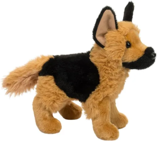 Vista 6 de Douglas Peluche de perro pastor alemán Queenie
