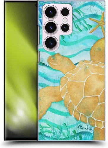 Vista 14 de Head Case Designs Funda rígida con licencia oficial de Paul Brent Agate Mermaid Coastal compatible con Samsung Galaxy S23 Ultra 5G