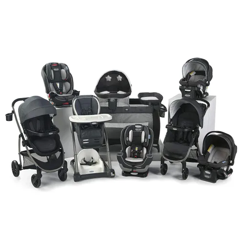 Vista 7 de Graco Blossom - Silla alta convertible 6 en 1, Redmond