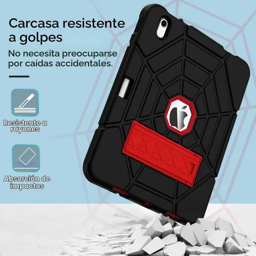 Vista 6 de Grifobes Funda para iPad de 11 pulgadas (A16) 2025 / iPad de 10ª Generación 2022 de 10.9 pulgadas, Cubierta Robusta Resistente a Impactos