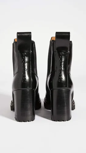Vista 3 de See by Chloe Botas Mallory Lug Sole para mujer