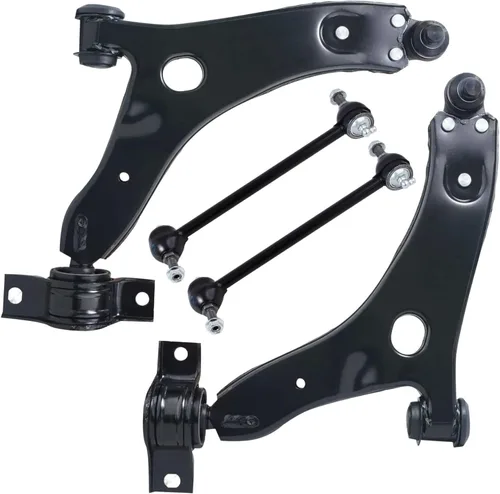 Vista 94 de Detroit Axle - Kit de brazos de control delantero para Acura 2004-2008 TSX 2003-2007 Honda Accord, 2 ensamblajes de brazos de control inferiores 2