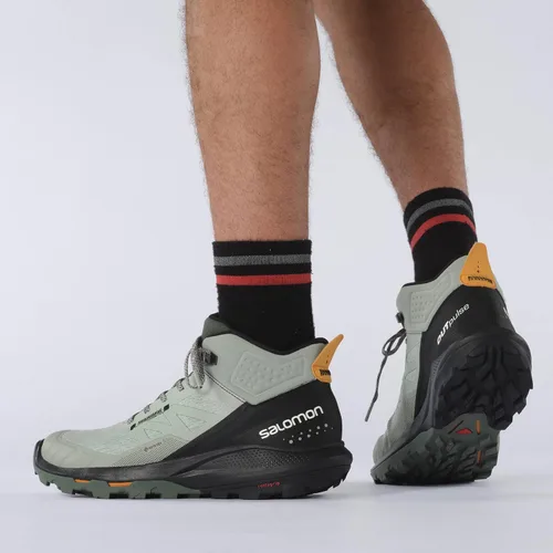Vista 12 de Salomon Botas de senderismo Outpulse Mid Gore-tex para hombre Botas de senderismo for Men