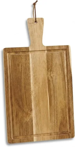Vista 14 de Creative Gifts International Tablero de madera de casa, 13 x 14 pulgadas, acacia, caja de regalo incluida