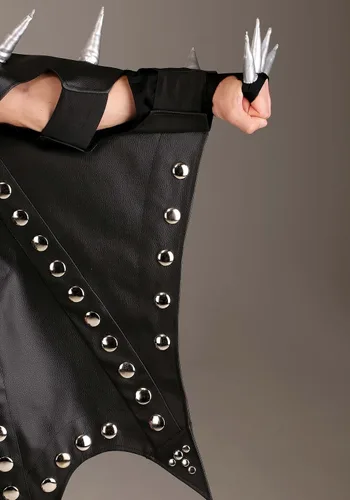 Vista 7 de Disfraz de Demonio Simmons para hombre talla grande