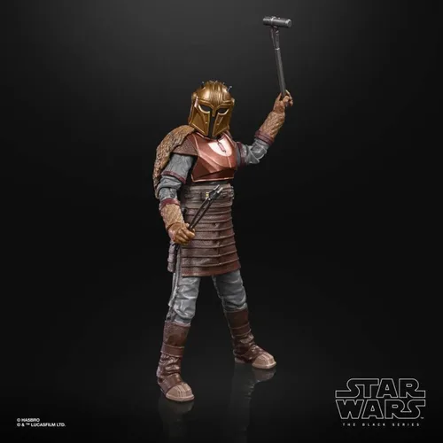 Vista 2 de Star Wars The Black Series Mandalorian Armorer - Figura de acción exclusiva de 6 pulgadas