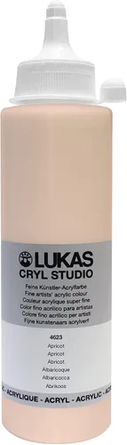 Vista 20 de Lukas CRYL Studio Artist - Pintura acrílica para artistas, Alizarín Carmesí, botella de 250 ml - Pinturas acrílicas de alto pigmento para pintar