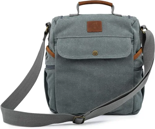 Vista 3 de Bandolera TSD Brand Atona Traveler de lona