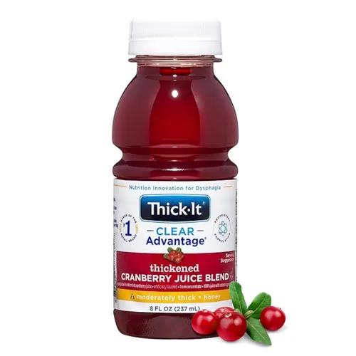 Vista 11 de Thick-It Aquacare H2O - Bebida de agua espesa con consistencia de néctar