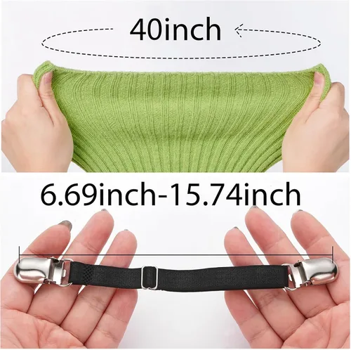 Vista 4 de Calcetines altos de lana de talla grande para muslos gruesos, extra largos para mujer, de punto trenzado cálido sobre la rodilla, calentadores