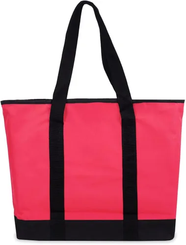 Vista 14 de Everest Bolso de la compra del equipaje, Negro -, Bolsa de compras, negro