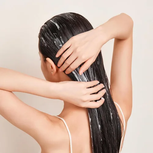 Vista 6 de Alfaparf Milano Semi Di Lino - Acondicionador suave para cabello encrespado y rebelde, acondicionador desenredante suave con semillas de lino
