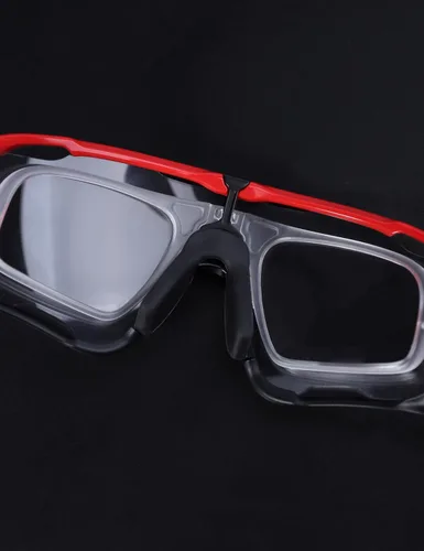 Vista 5 de Vonxyz Lentes Accesorios de repuesto para Oakley Jaw-breaker OO9290 Sunglass - Múltiples opciones, Portador de lentes recetados Clear Rx