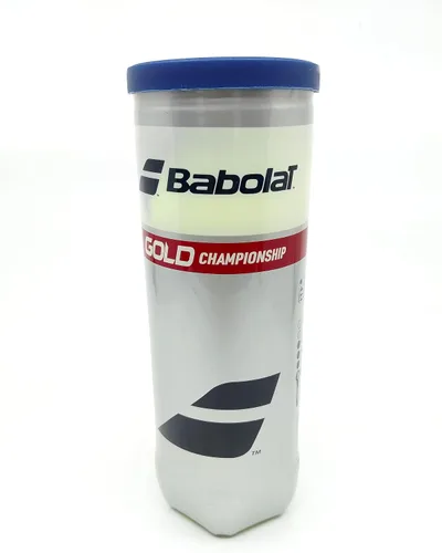 Vista 2 de Babolat Pelotas de tenis Gold Champiosnip, 4 latas, 12 pelotas (3 bolas/lata)
