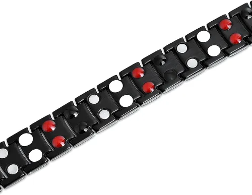 Vista 3 de EBUTY Bracelet for Men Black