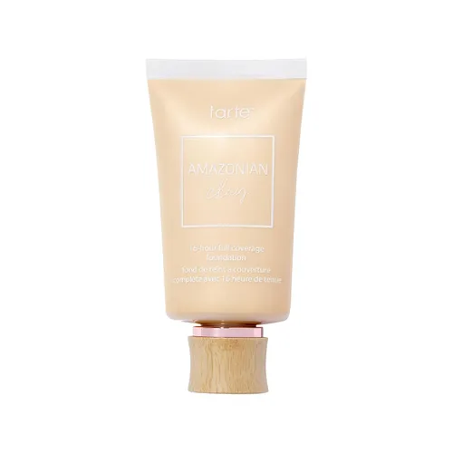 Vista 34 de Base de cobertura total Amazonian Clay con 12 horas de duración y SPF 15, marca Tarte, sin caja