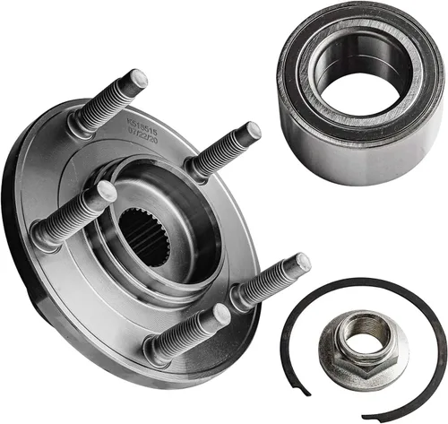 Vista 5 de Detroit Axle - Kit de bujes de rodamiento de rueda delantera para Ford