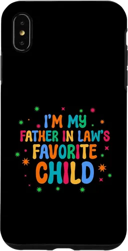 Vista 11 de Favorite Child Joke Humor, Father in Laws Parent Men Gifts Case for iPhone 17