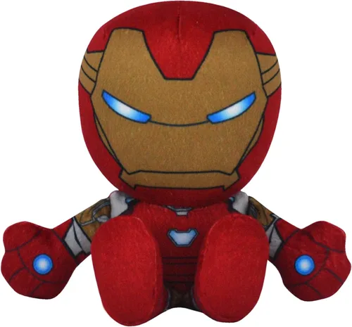 Vista 9 de Bleacher Creatures Marvel Hombre Hormiga de 20 cm Kuricha sentado de peluche - Juguete suave inspirado en Chibi