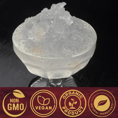 Vista 3 de Cure Wid Pure Organic Gond Katira - Goma de mascar de tragacanto de grado alimenticio de 8 onzas, totalmente natural, sin OMG, sin gluten, sin sal