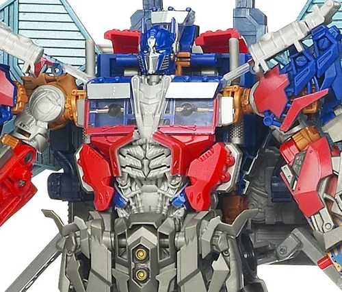 Vista 3 de Transformers DA-32 Ultimate Optimus Prime