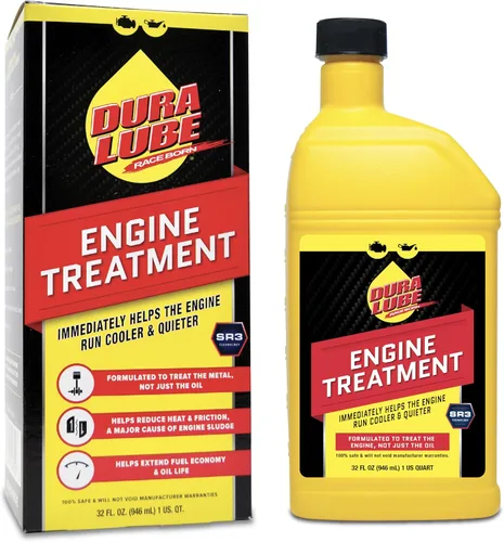 Vista 10 de Dura Lube Tratamiento para Motor 32 onzas, paquete de 6