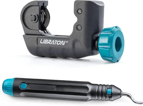 Vista 8 de Libraton Cortador de Tubos de Cobre 1/4" a 2-3/4", Cortador de Tubos, Cortador de Tubos de Alta Resistencia para Tubos de Cobre con Herramienta
