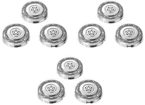 Vista 11 de Philips Norelco Cabezales de afeitado genuinos SH71/52 compatibles con afeitadoras Norelco Series 5000 Angular y 7000, última versión para RQ12/70