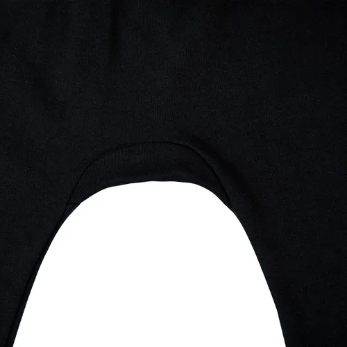 Vista 6 de SOBOWO Paquete de 3 pantalones deportivos de algodón para bebés recién nacidos para niños y niñas 0-3T entrelazados 195 GSM Gris