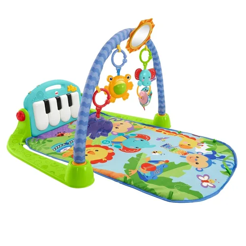 Vista 5 de Fisher-Price Gimnasio de piano Kick 'n Play
