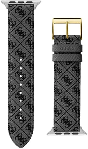 Vista 4 de GUESS Correa de reloj inteligente para hombre compatible con Apple Watch (42MM-44MM)