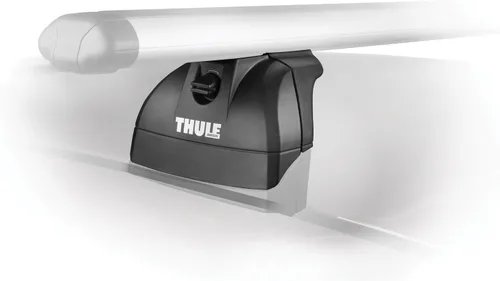 Vista 2 de Thule 460R Rapid Podium - Paquete de 4 pies, un color, Rapid Aero portabicicletas automotrices