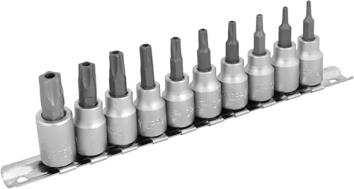Vista 9 de Juego de enchufes de brocas Mortorq de Performance Tool W13500, 5 piezas - Kit de brocas Torx de grado profesional para aplicaciones automotrices e
