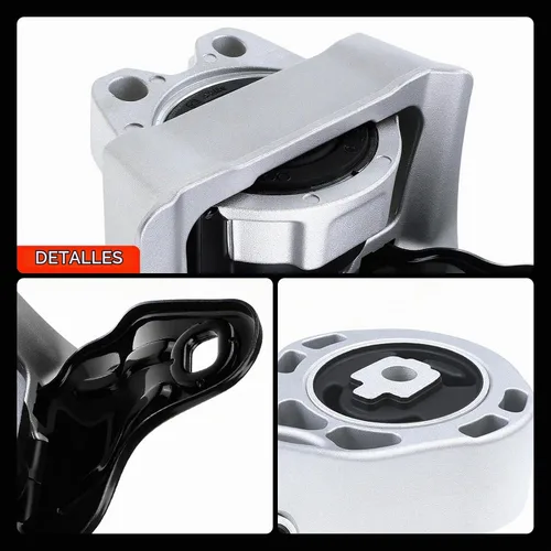 Vista 9 de A-Premium 3 piezas de kit de montaje para motor, transmisión y puntal de torque compatible con Ford Focus 2008 2009 2010 2011, transmisión