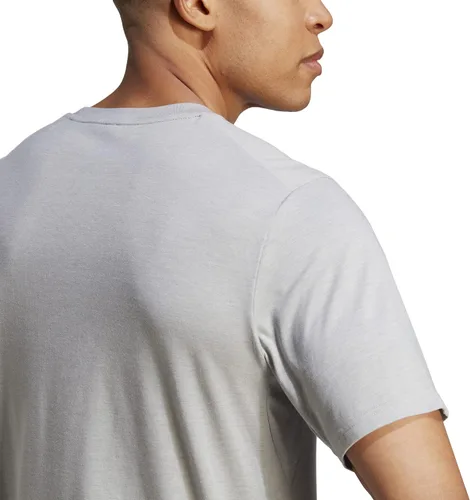 Vista 6 de adidas Camiseta con logotipo de Training Essentials Feel Ready para hombre
