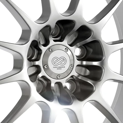 Vista 2 de 18x9.5 Enkei NT03+M Rueda/llanta plateada 5x114.3 5-114.3 5x4.5 18-9.5 ET40