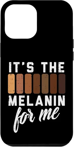 Vista 26 de Melanin for Me Black Pride BHM African Men Women Kids Gift Case for iPhone 17