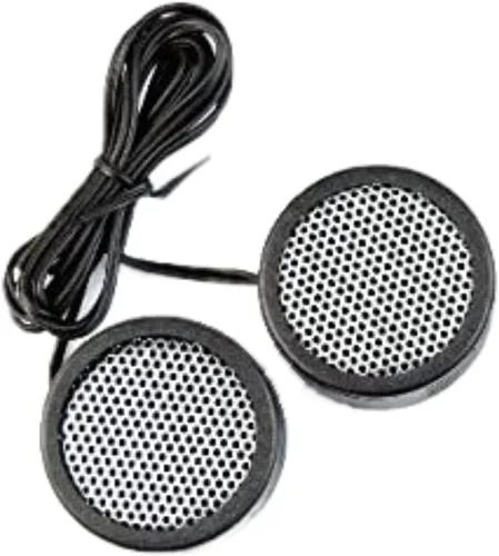 Vista 4 de Paquete de 2 tweeters estéreo estéreo de alta frecuencia de 500 W para coche, crossover XTC-3300
