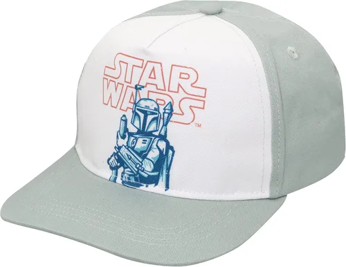 Vista 11 de Disney Star Wars Baseball Cap for Boys, Adjustable Snapback Hat, Flat Brim All Over Print