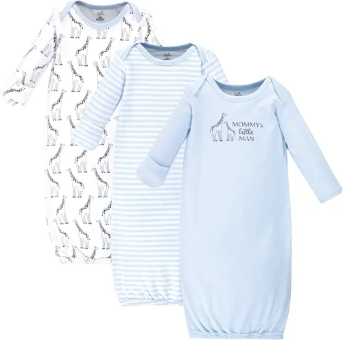 Vista 43 de Touched by Nature - Camisones unisex de algodón orgánico para bebé