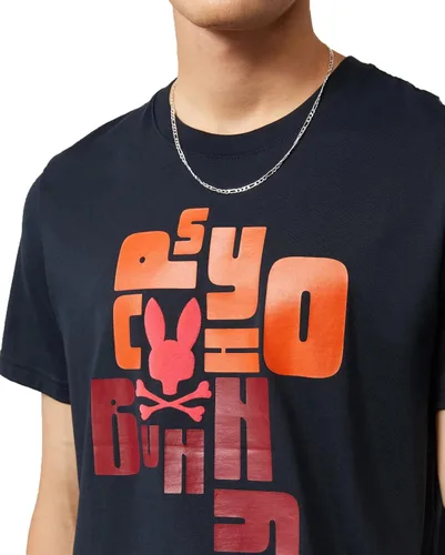 Vista 2 de Psycho Bunny Camiseta gráfica Lyons