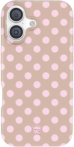 Vista 205 de VELVET CAVIAR Funda para iPhone 15, compatible con MagSafe, probada contra caídas de 10 pies, fundas protectoras de diseño, leopardo color rosa