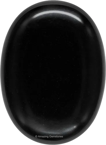 Vista 69 de Piedras de Siete Chakras de Amazing Gemstone y Piedras Curativas - Grandes Piedras de Palma de Cristal - Cristal para Buena Suerte, Energía Positiva