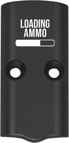 Vista 53 de NDZ Performance RMSc Placa de Cubierta de Corredera con Corte Óptico para Springfield Hellcat & Hellcat Pro 9mm – Aluminio Anodizado Grabado