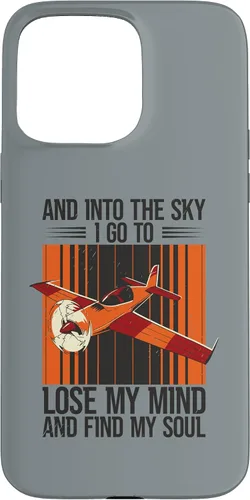 Vista 30 de Funda de aviación para iPhone 12/12 Pro y Into The Sky Flying Airplane Pilot Flight Plane