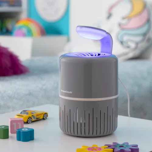 Vista 7 de Lámpara Antimosquitos por Succión KL Drain InnovaGoods